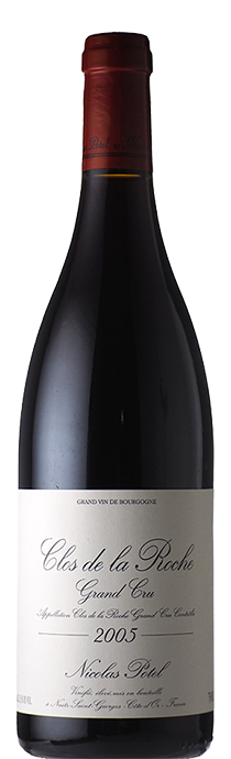 	Clos de La Roche / Nicolas Potel	クロ・ド・ラ・ロッシュ / ニコラ・ポテル	2005