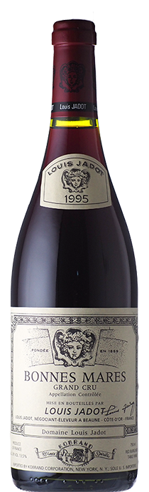  Bonnes Mares / Louis Jadot ボンヌ・マール / ルイ・ジャド 1995