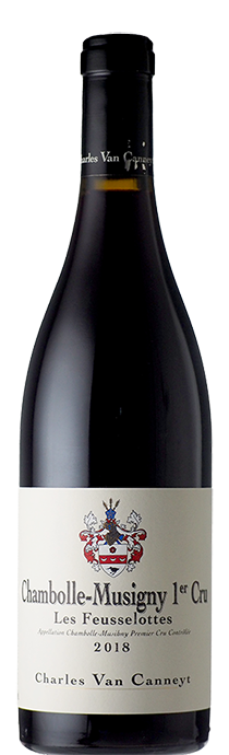 	Chambolle Musigny Feusselottes / Charles Van Canneyt	シャンボール・ミュジニー　フュスロット / シャルル・ヴァン・カネット	2018