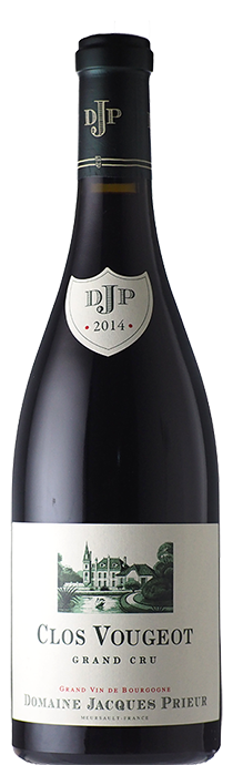  Clos Vougeot / Jacques Prieur クロ・ヴージョ / ジャック・プリウール 2014