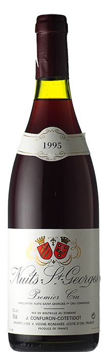 	Nuits Saint Georges 1er Cru / Confuron Cotetidot	ニュイ・サン・ジョルジュ　プルミエクリュ / コンフュロン・コトティド	1995