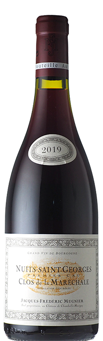 Nuits Saint Georges Clos de la Maréchale / Jacques Frederic Mugnier ニュイ・サン・ジョルジュ　クロ・ド・ラ・マレシャル / ジャック・フレデリック・ミュニエ 2019