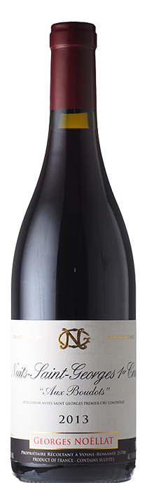 	Nuits Saint Georges Boudots / Georges Noëllat	ニュイ・サン・ジョルジュ　ブドー / ジョルジュ・ノエラ	2013