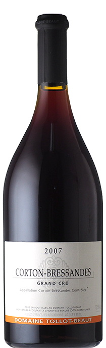  Corton Bressandes / Tollot Beaut コルトン・ブレッサンド / トロ・ボー 2007