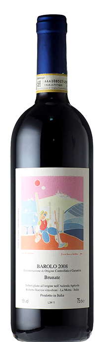 	Barolo Brunate / Roberto Voerzio	バローロ　ブルナーテ / ロベルト・ヴォエルツィオ	2008